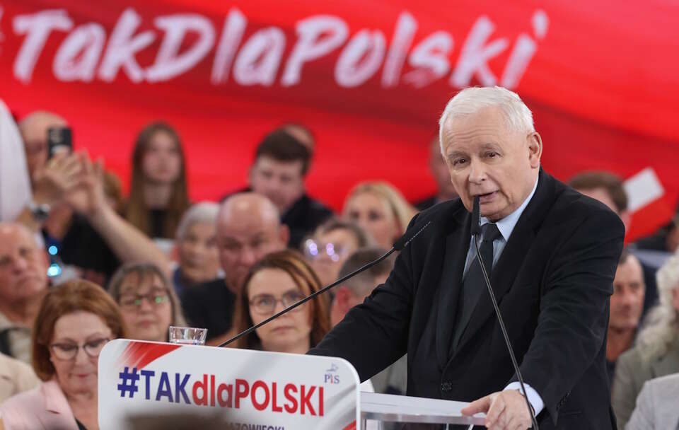 Jarosław Kaczyński / autor: PAP/Marian Zubrzycki