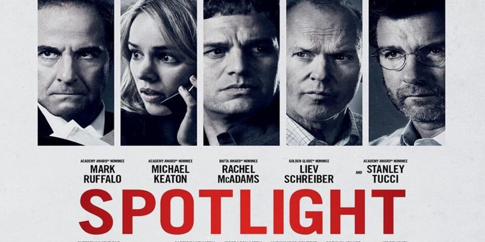 "Spotlight”, reż: Tom McCarthy, dystr: UIP