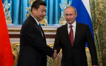 Chiny: Nasza przyjaźń z Rosją jest "solidna jak skała"