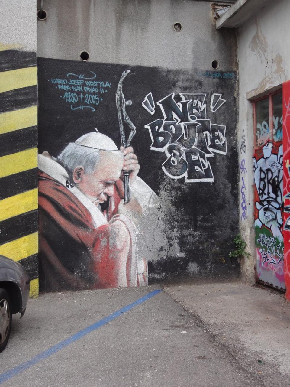 Mural w Rijece