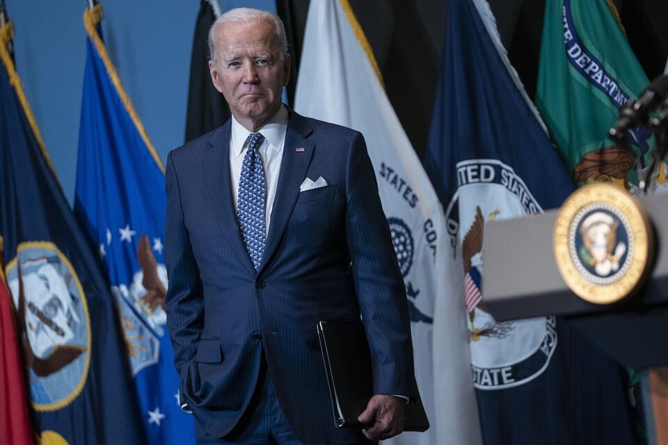 Joe Biden / autor: PAP/EPA