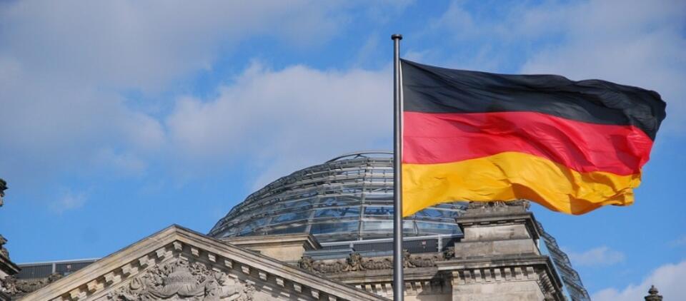 Flaga Niemiec  / autor: pixabay.com
