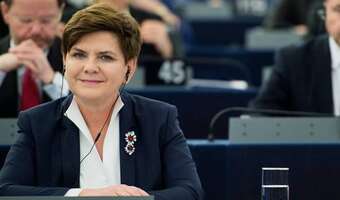 Premier Beata Szydło nie wierzy w polityczne ratingi