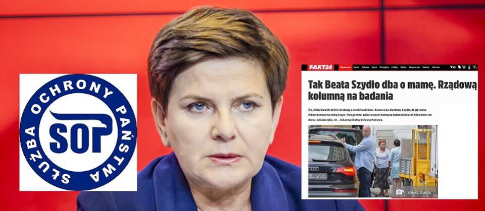 Wicepremier Beata Szydło / autor: Fratria/fakt.pl/SOPRP