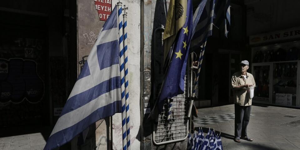 Fot. PAP/EPA/YANNIS KOLESIDIS