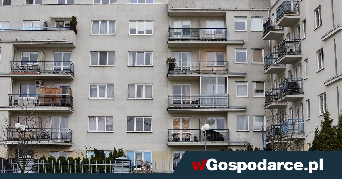 Najwięcej małych mieszkań powstało w PRL