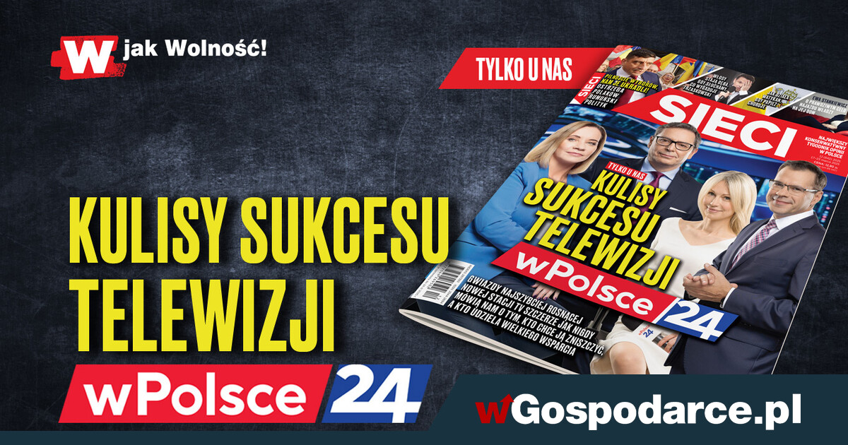 „Sieci”: Kulisy sukcesu telewizji wPolsce24