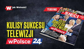 „Sieci”: Kulisy sukcesu telewizji wPolsce24