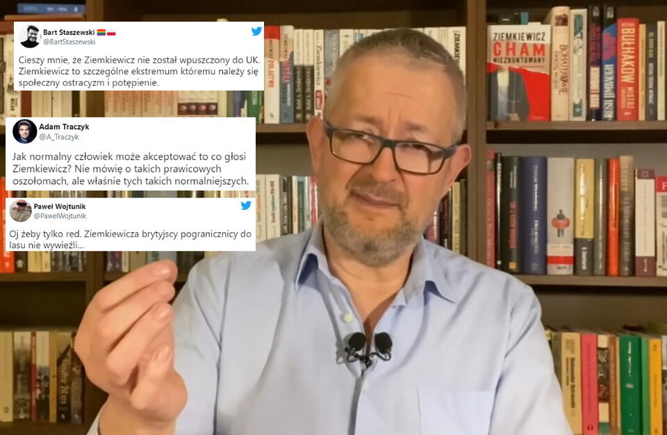 Rafał Ziemkiewicz  / autor: screenshot YouTube
