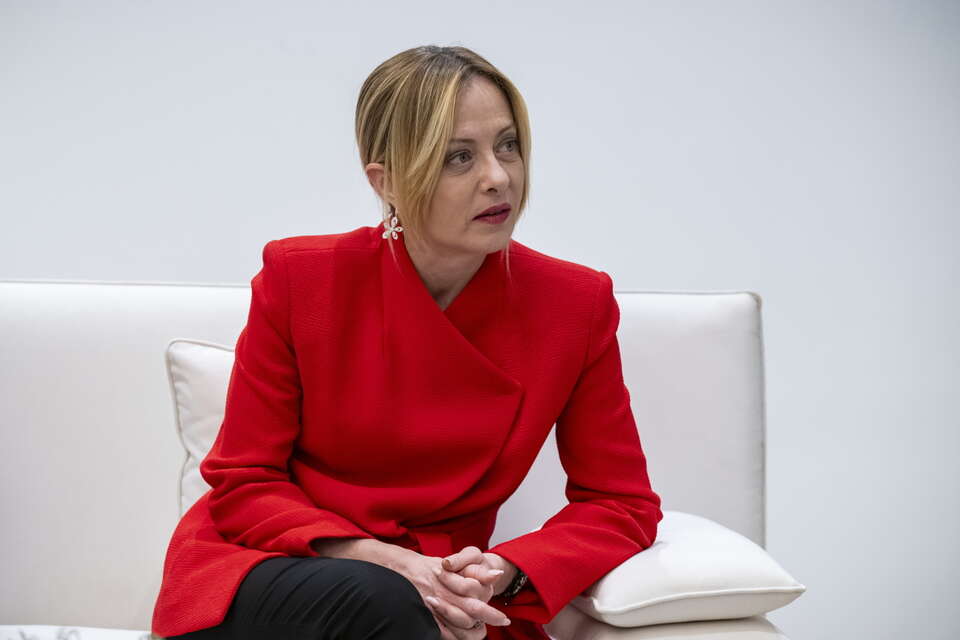 autor: PAP/EPA/Hamad Al Kaabi / UAE Presidential Court HANDOUT