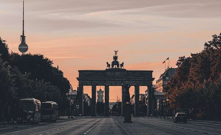 Niemcy „ściągnęły” z sąsiadów miliard euro za tranzyt gazu. Nz. Berlin / autor: Pixabay