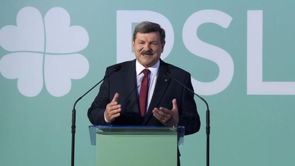 Jarosław Kalinowski, europoseł PSL / autor: Facebook/Polskie Stronnictwo Ludowe