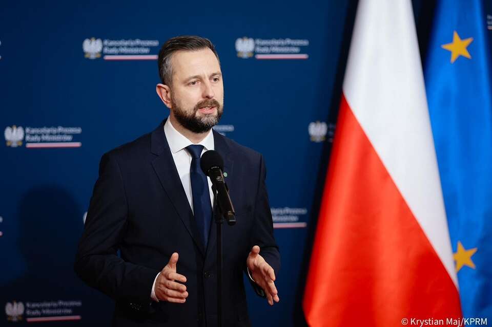 Wicepremier, szef MON Władysław Kosiniak-Kamysz (PSL) po posiedzeniu rządu / autor: Krystian Maj/KPRM