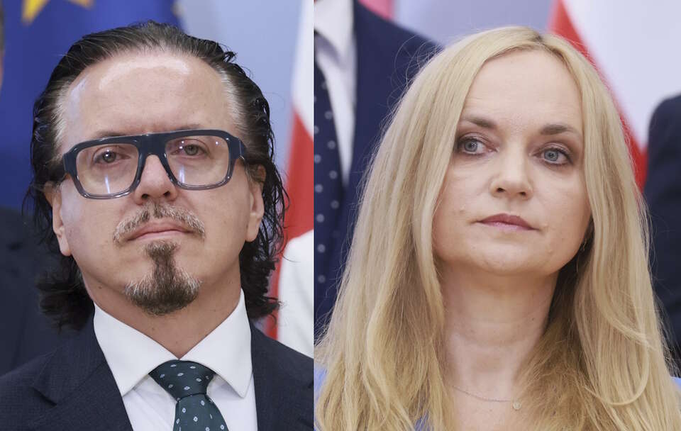 Wojciech Balczun, Jolanta Sobierańska-Grenda / autor: PAP/Leszek Szymański