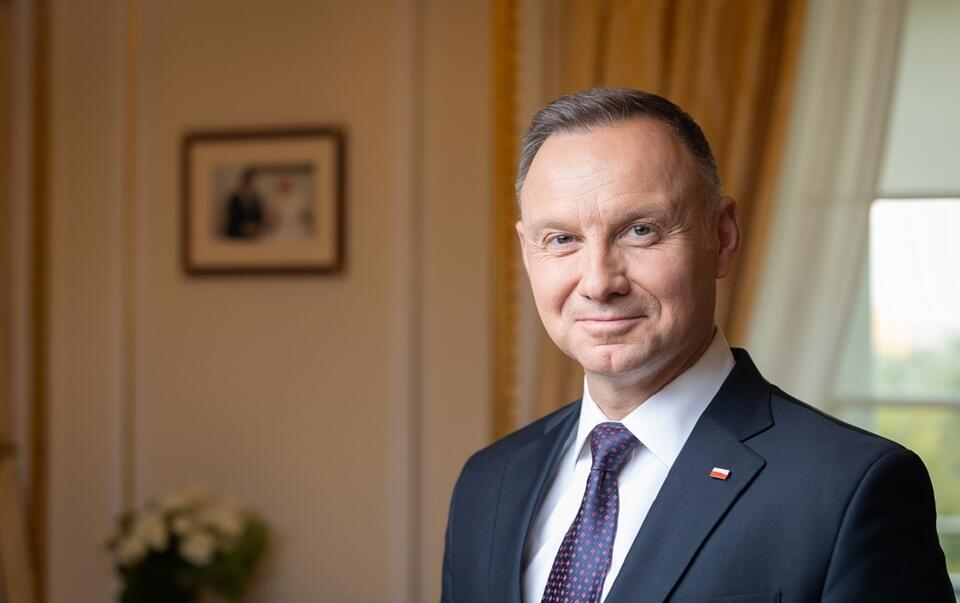 Prezydent Andrzej Duda / autor: Fratria