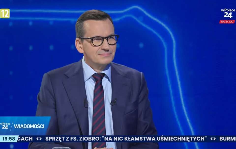 Mateusz Morawiecki / autor: wPolsce24