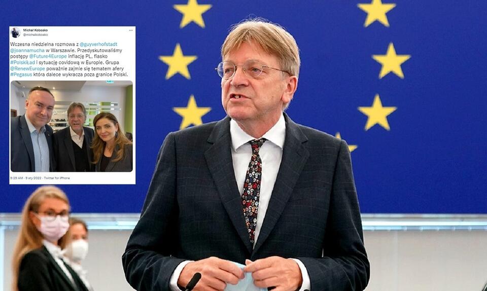 Guy Verhofstadt / autor: European Parliament, CC BY 2.0 <https://creativecommons.org/licenses/by/2.0>, via Wikimedia Commons/TT