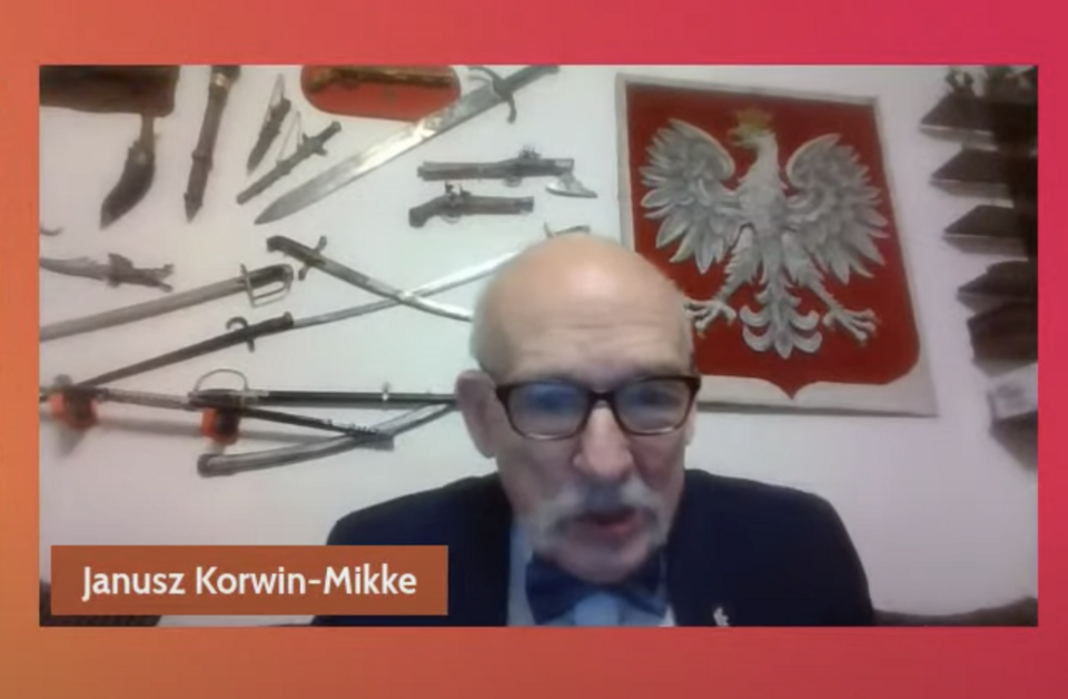 Janusz Korwin-Mikke / autor: Screen / MyPolitics