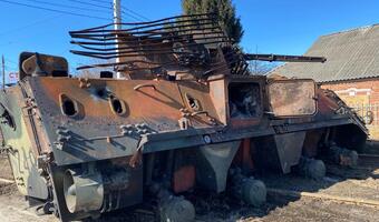 Zniszczona amunicja, zrujnowane mosty: Ukraina ruszyła z kontrofensywą?