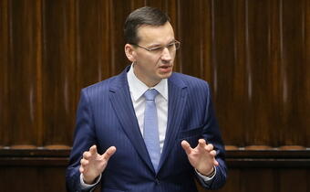 Morawiecki: koalicja PO-PSL zwiększyła dług publiczny o ponad 100 proc.