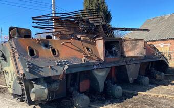 Zniszczona amunicja, zrujnowane mosty: Ukraina ruszyła z kontrofensywą?