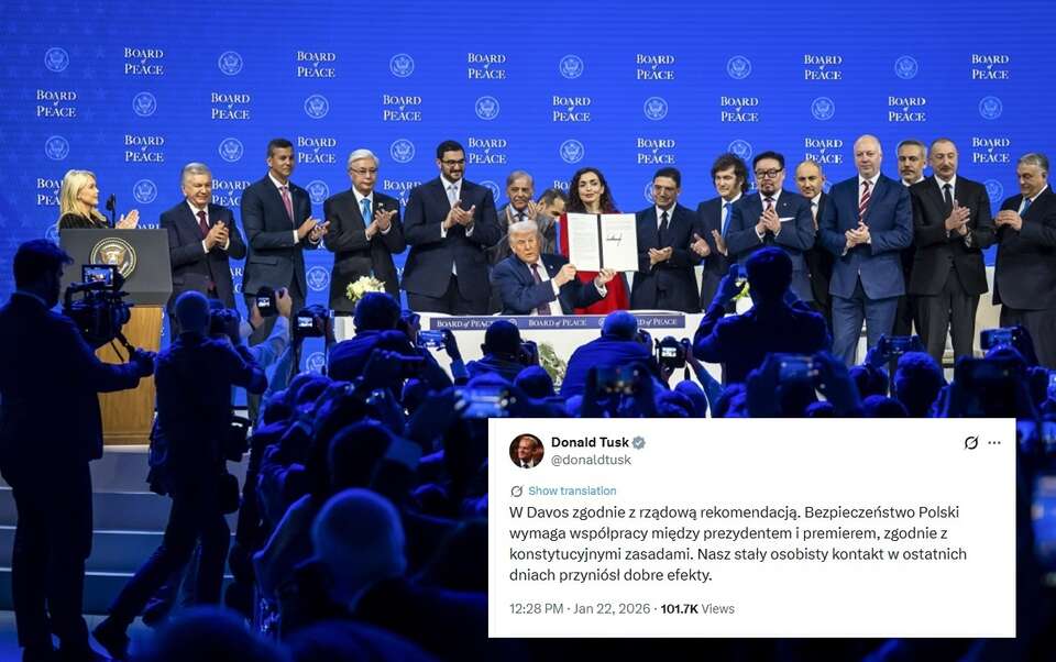 Rada Pokoju. Papa nie wytrzymał! "Zgodnie z rekomendacją"