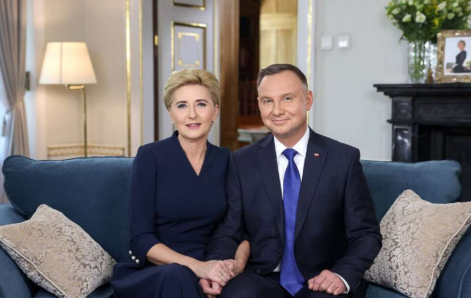 Para Prezydencka  / autor: Grzegorz Jakubowski/KPRP