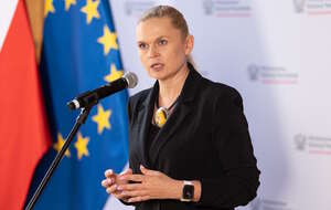 Barbara Nowacka / autor: Fratria