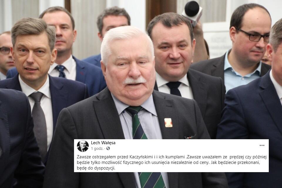 Lech Wałęsa / autor: fratria