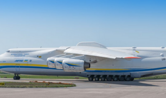 Powstaje nowy największy samolot świata - Mrija!