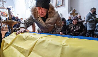 Gliński: pomoc Ukrainie naszą cywilizacyjną powinnością
