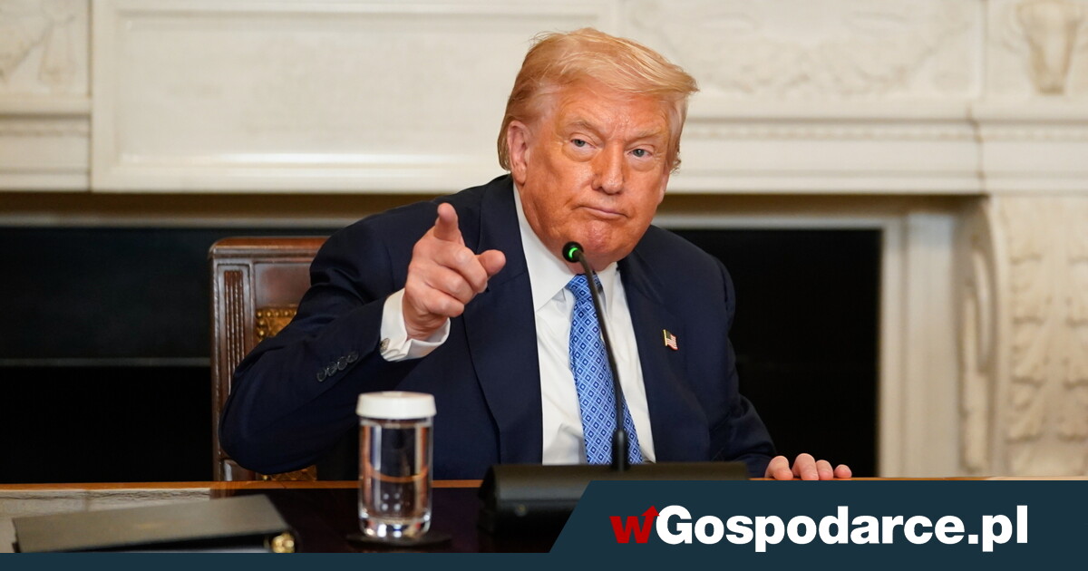 Szok w USA! Trump zezwala na eksport hi-tech do… Chin