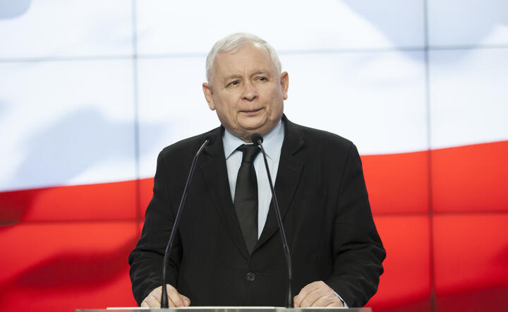 wicepremier, prezes PIS Jarosław Kaczyński / autor: Fotoweb Fratria
