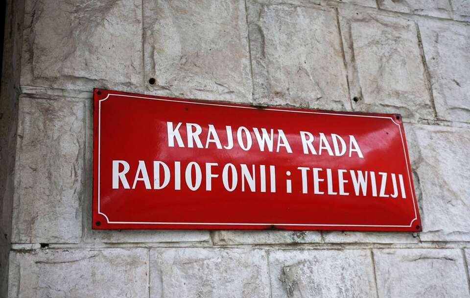 Krajowa Rada Radiofonii i Telewizji / autor: Fratria