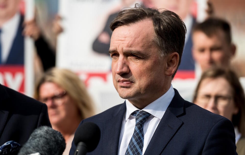 minister sprawiedliwości Zbigniew Ziobro / autor: PAP/Tytus Żmijewski