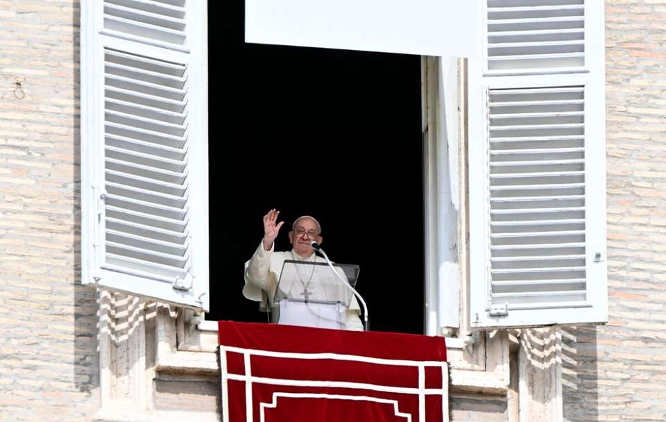 Papież Franciszek  / autor: PAP/EPA/Riccardo Antimiani