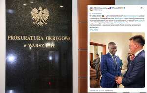 Prokuratura Okręgowa w Warszawie / autor: PAP/Leszek Szymański, X: @McGramat