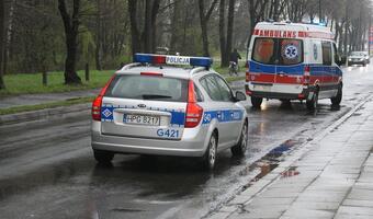 GTA Polska: Nocny pościg policji za podejrzanym