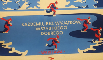Krytyka władz Warszawy. Tym razem za świąteczny plakat