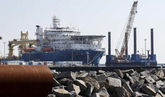 USA nałoży we wtorek sankcje na statek budujący NS2