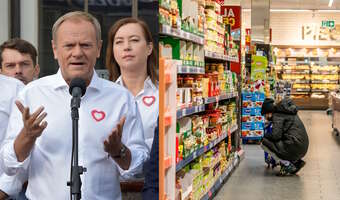 "W sklepach będzie tanio" - to kłamstwo Tuska. Oto raport