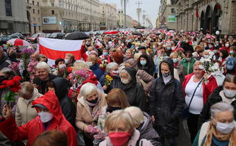 Białoruś: Będzie ogólnokrajowy strajk? "Jeżeli Łukaszenka nie ustąpi"