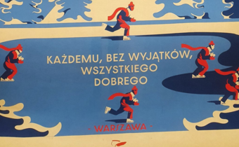 Krytyka władz Warszawy. Tym razem za świąteczny plakat