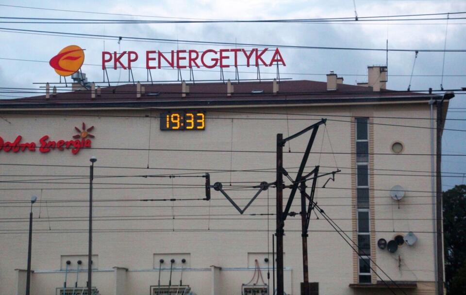 Zdjęcie ilustracyjne/  Logo PKP Energetyka / autor: Fratria