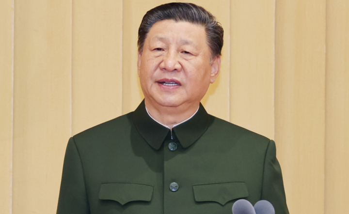 Prezydent Chin Xi Jinping / autor: PAP
