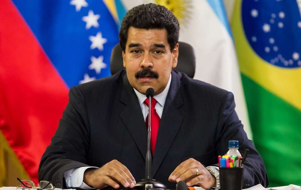 Nicolas Maduro / autor: PAP/EPA/MIGUEL GUTIERRES