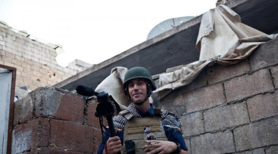 fot.Nicole Tung/Free James Foley