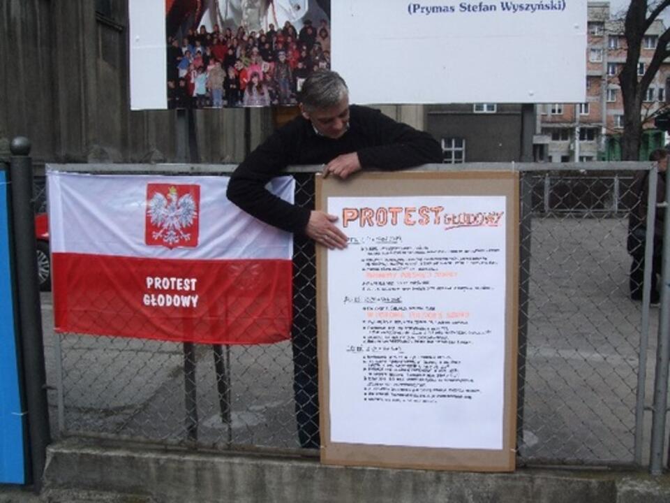 Sukces głodujących!