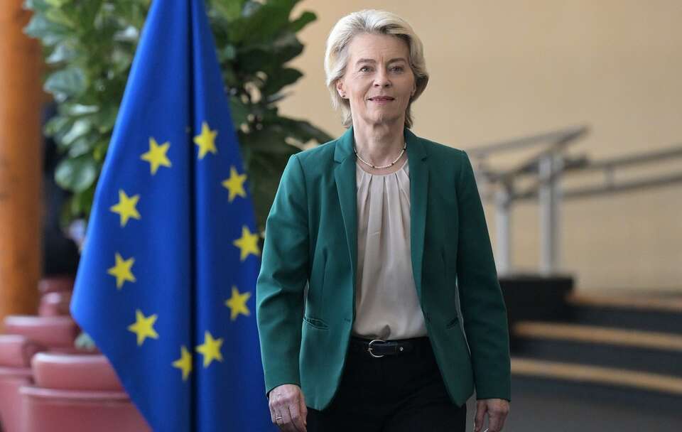 Ursula von der Leyen / autor: PAP/EPA/JOHN THYS/POOL