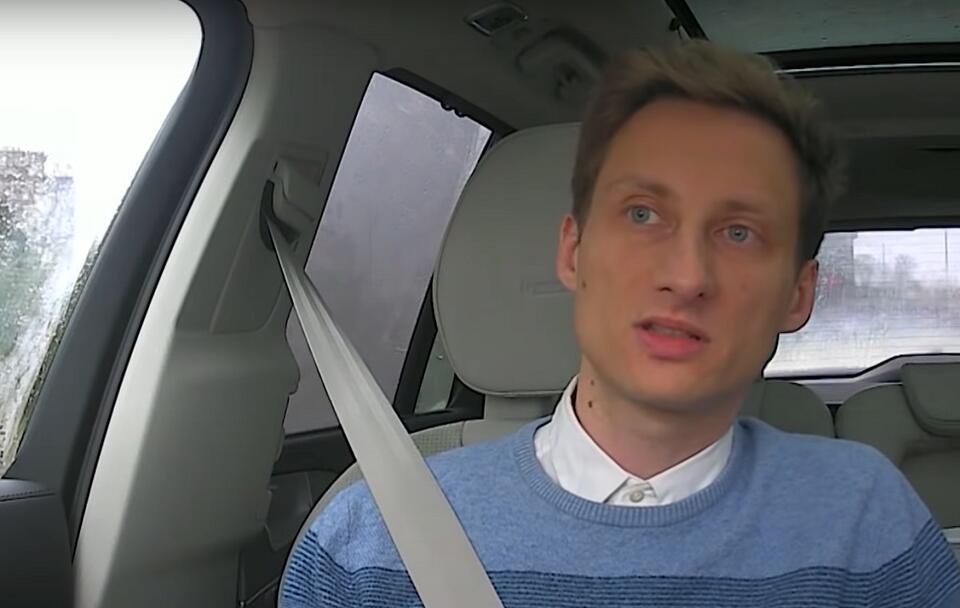 Franciszek Sterczewski / autor: screenshot YouTube Onet Rano
